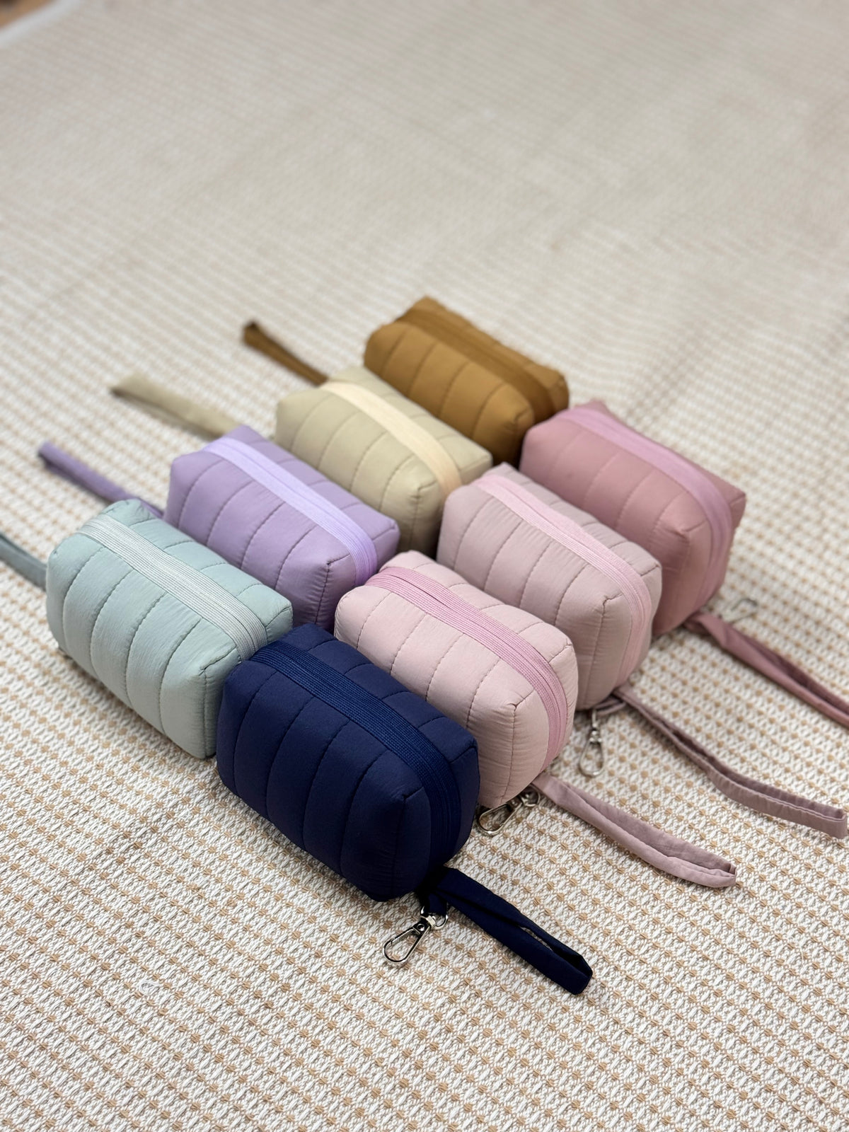 MELUR PLAIN Telekung Travel Mini Pouch 2in1 Prayer Set Mini 200g