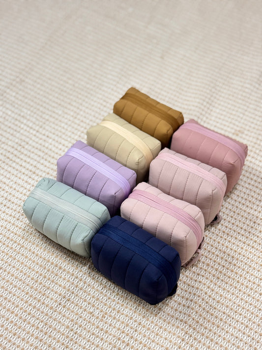MELUR PLAIN Telekung Travel Mini Pouch 2in1 Prayer Set Mini 200g