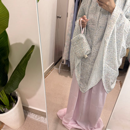 MELUR Telekung Travel Mini 2in1 with Pouch Prayer Set 300g